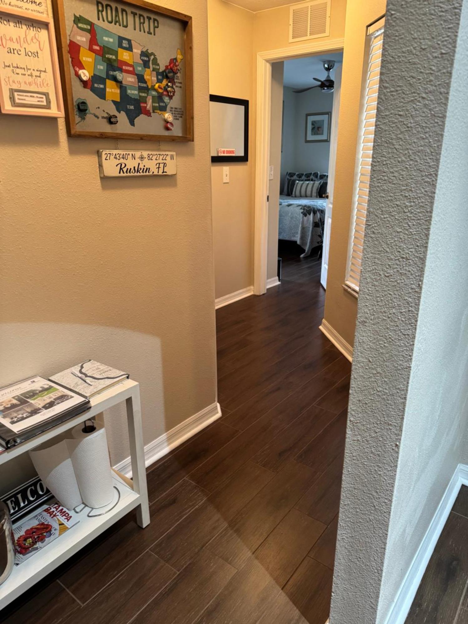 Fl Private 2 Bdrm 1 Bath Common Areas Shared With Host And Cat Ruskin